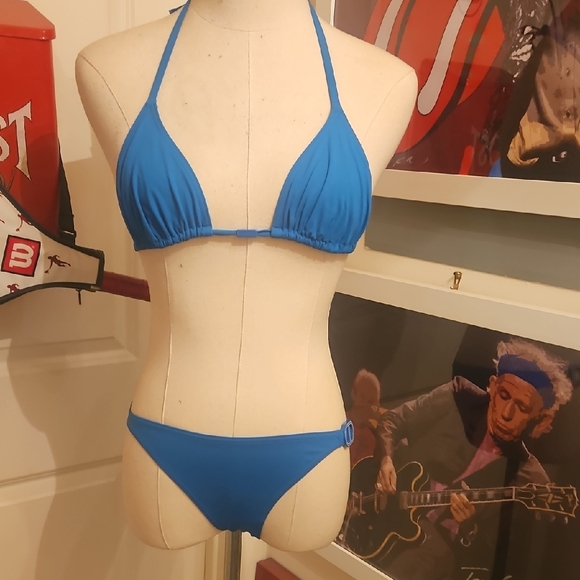 Hermes Other - Hermes Vibrant Blue Bikini Set